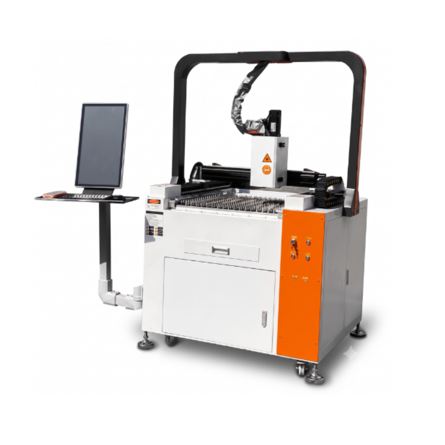 Small Fiber Laser Cutting Machine for Sheet Metal Fabrication